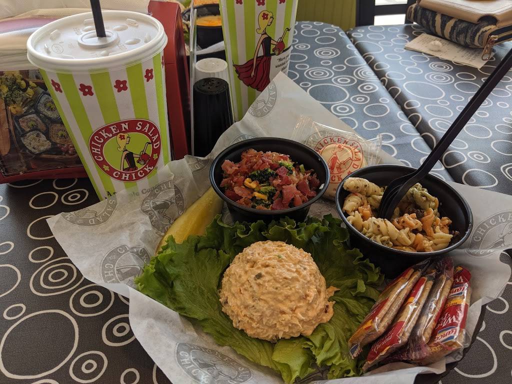 Chicken Salad Chick | restaurant | 449 E Main St Suite E, Spartanburg, SC 29302, USA | 8644280686 OR +1 864-428-0686