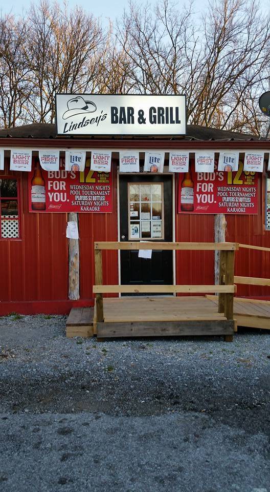 Lindseys Bar and Grill | restaurant | 1581 E Broadway, Gallatin, TN 37066, USA | 6155876929 OR +1 615-587-6929