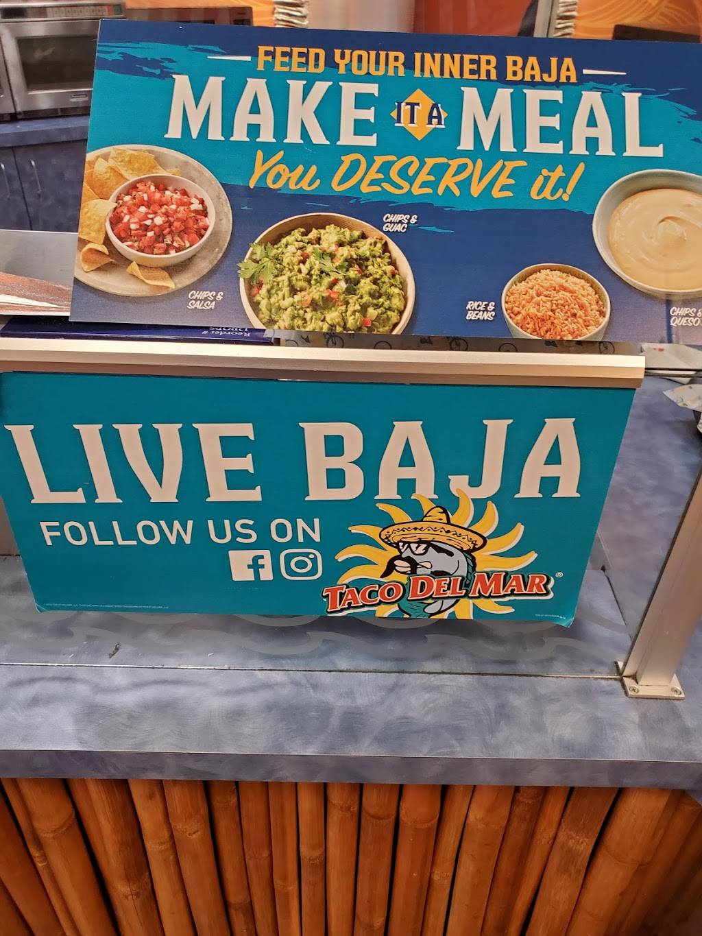 Taco Del Mar | restaurant | 1010 Bellevue Square, Bellevue, WA 98004, USA | 4254500094 OR +1 425-450-0094