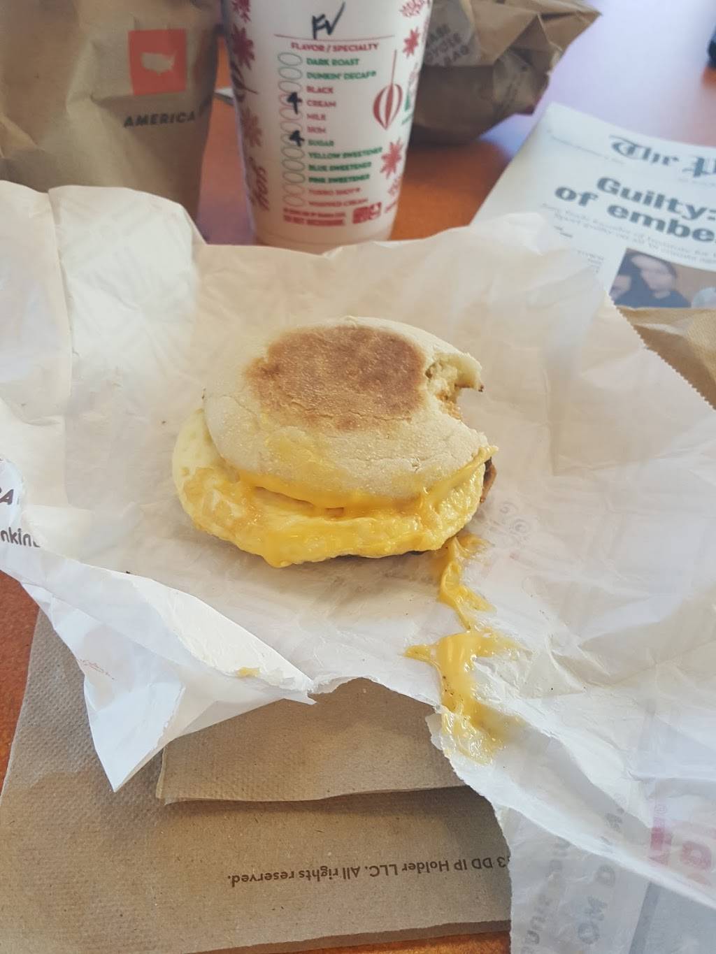 Dunkin | bakery | 2368 Grand Army of the Republic Hwy, Swansea, MA 02777, USA | 5083799804 OR +1 508-379-9804