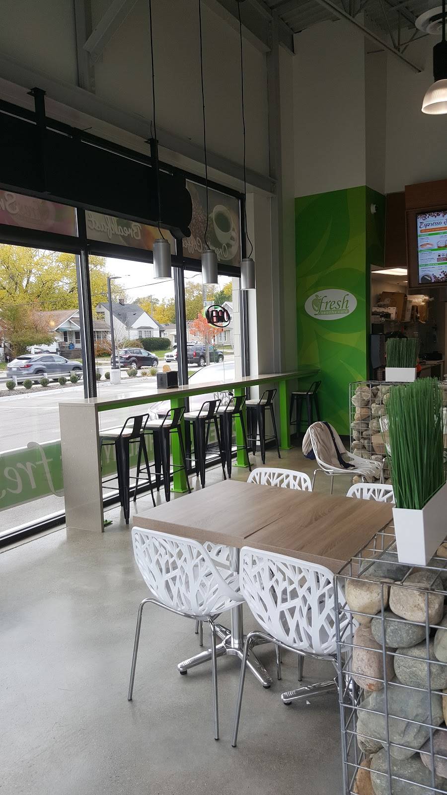 Fresh Healthy Cafe | cafe | 3303 Rochester Rd, Royal Oak, MI 48073, USA | 2483077991 OR +1 248-307-7991