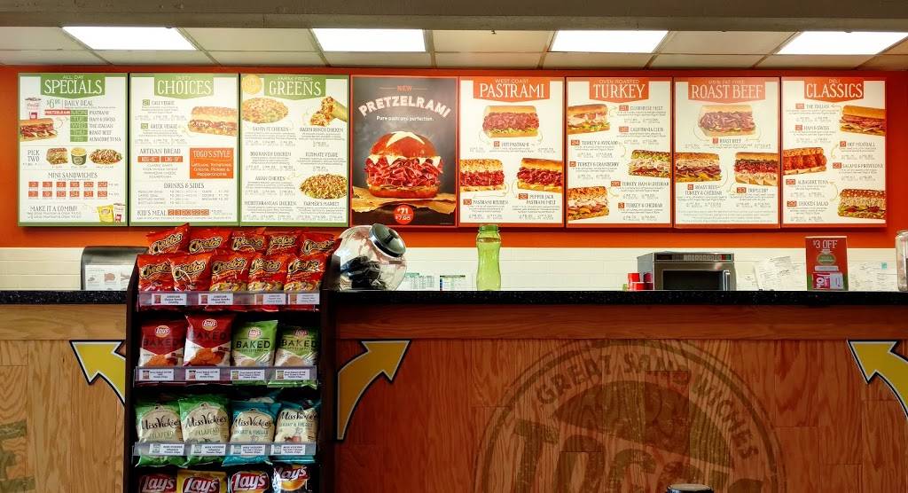 TOGOS Sandwiches | meal takeaway | 3455 Sonoma Blvd #10, Vallejo, CA 94590, USA | 7075528646 OR +1 707-552-8646