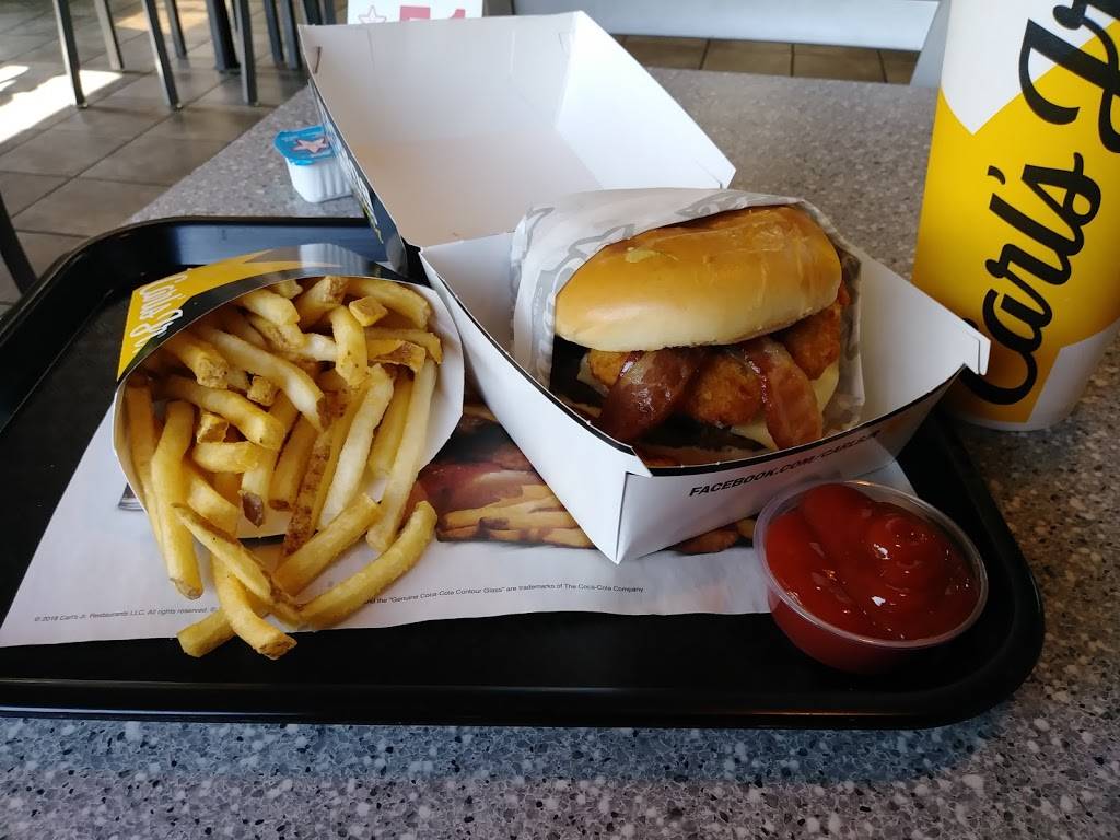 Carls Jr. | restaurant | 6788 Miramar Rd, San Diego, CA 92121, USA | 8582714480 OR +1 858-271-4480