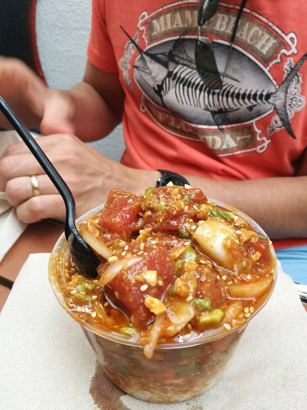 Poke-Poke | restaurant | 2011 Ocean Front Walk, Venice, CA 90291, USA | 3108225639 OR +1 310-822-5639