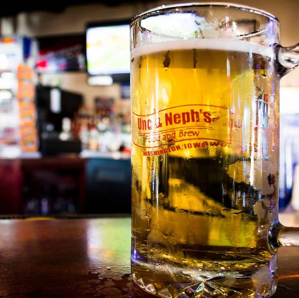 Unc & Nephs | restaurant | 1015 W Madison St, Washington, IA 52353, USA | 3196534755 OR +1 319-653-4755