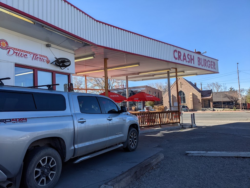 Crash Burger | restaurant | 646 E Main St, Montrose, CO 81401, USA | 9702490825 OR +1 970-249-0825