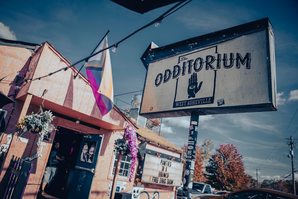 The Odditorium | restaurant | 1045 Haywood Rd, Asheville, NC 28806, USA | 8285759299 OR +1 828-575-9299