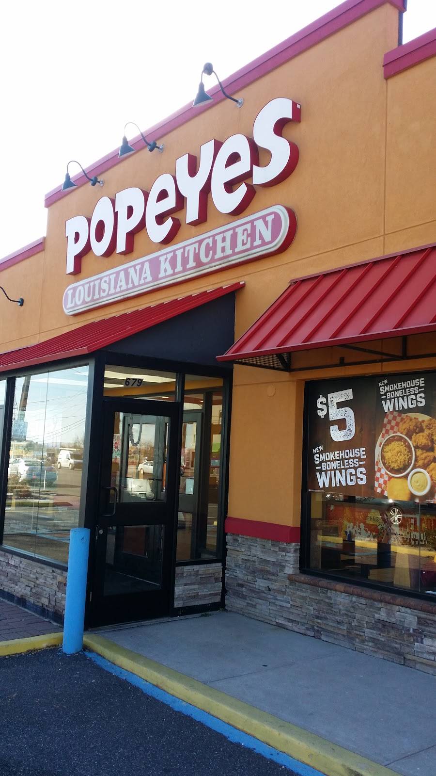 Popeyes Louisiana Kitchen | restaurant | 679 Rockaway Turnpike, Lawrence, NY 11559, USA | 5163712880 OR +1 516-371-2880