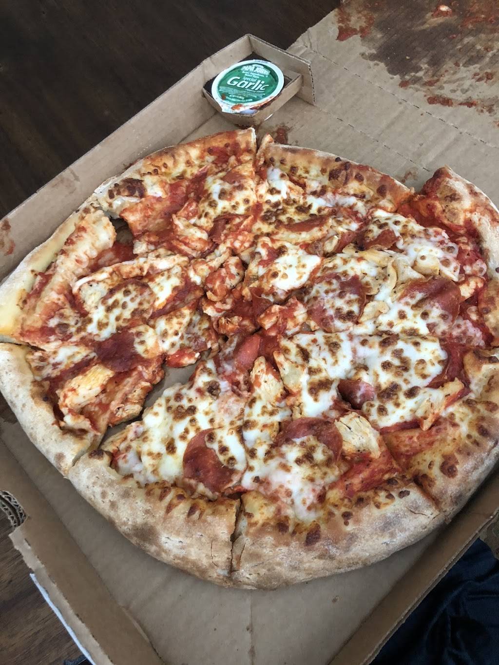 Papa Johns Pizza | restaurant | 4740 West University Drive Suite 130, Prosper, TX 75078, USA | 9723471400 OR +1 972-347-1400