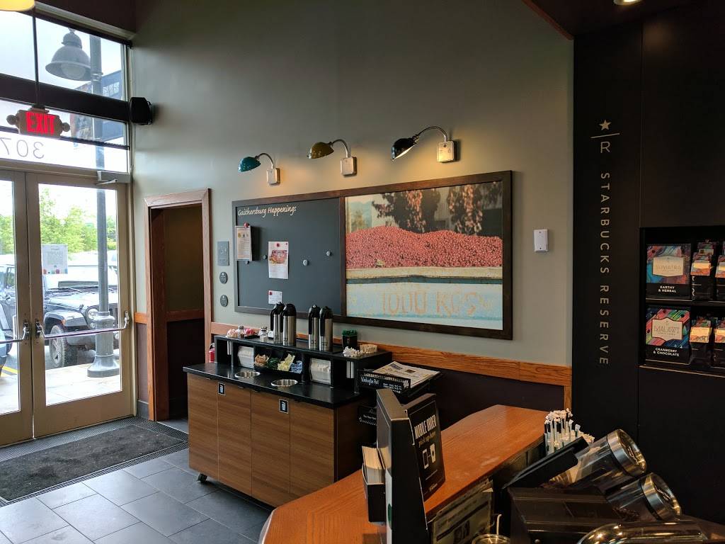 Starbucks | cafe | 307 Copley Pl Building A-1300, Gaithersburg, MD 20878, USA | 3012162498 OR +1 301-216-2498