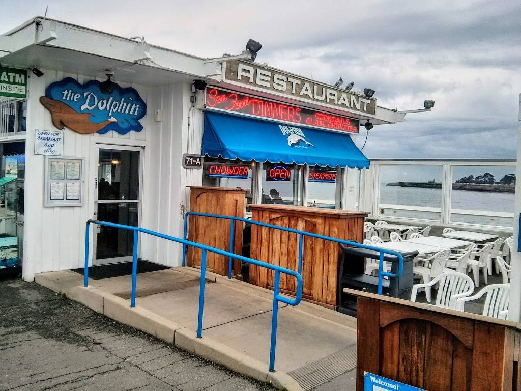 Dolphin | restaurant | 71 Municipal Wharf, Santa Cruz, CA 95060, USA | 8314265830 OR +1 831-426-5830