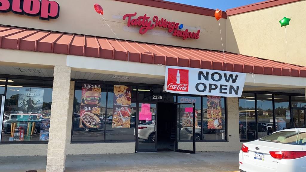 TASTY WINGS & SEAFOOD | restaurant | 2335 Augusta Rd, West Columbia, SC 29169, USA | 8035635896 OR +1 803-563-5896