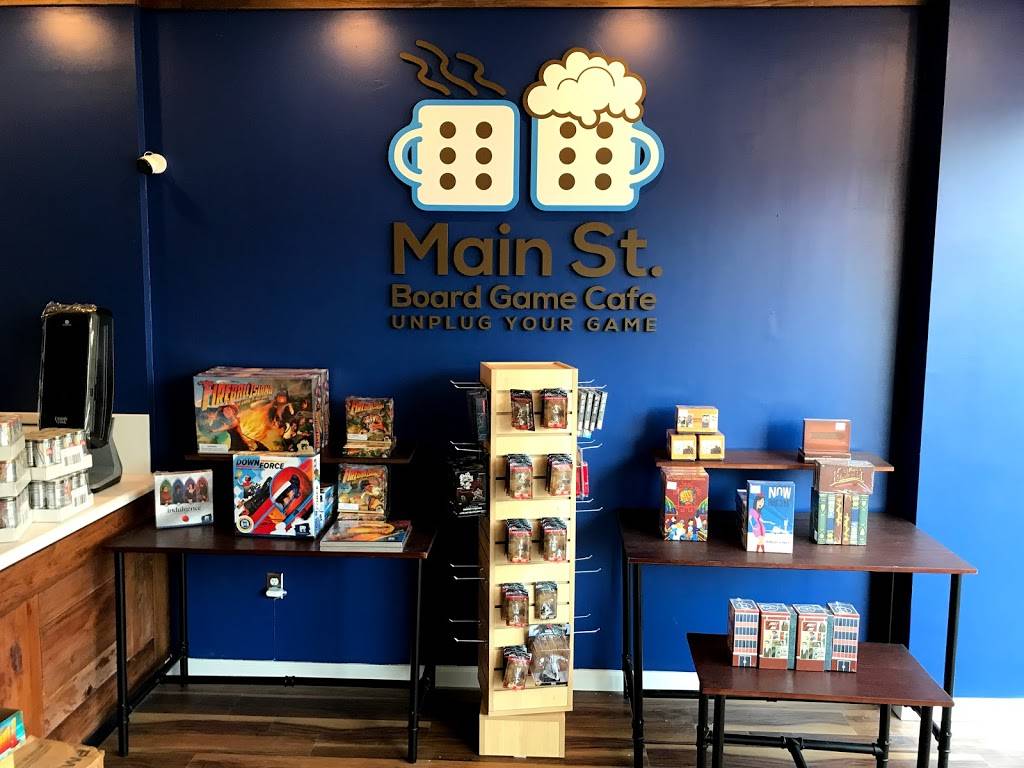 Main St Board Game Cafe | restaurant | 307 Main St, Huntington, NY 11743, USA | 6317290060 OR +1 631-729-0060