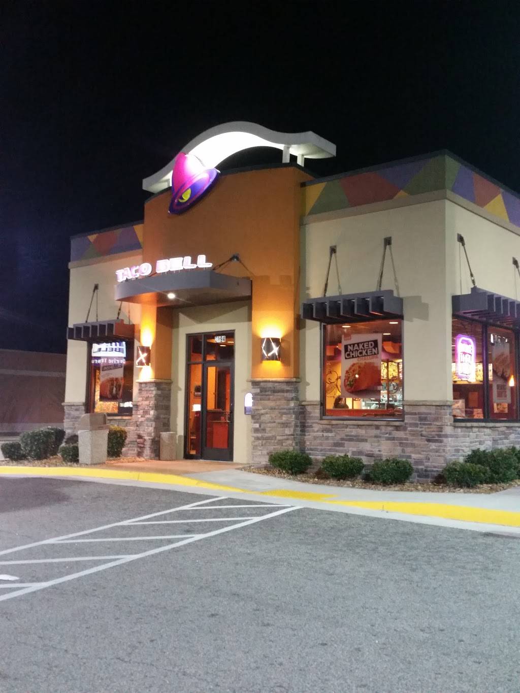 Taco Bell | meal takeaway | 3294 S Crater Rd, Petersburg, VA 23805, USA | 8047320146 OR +1 804-732-0146