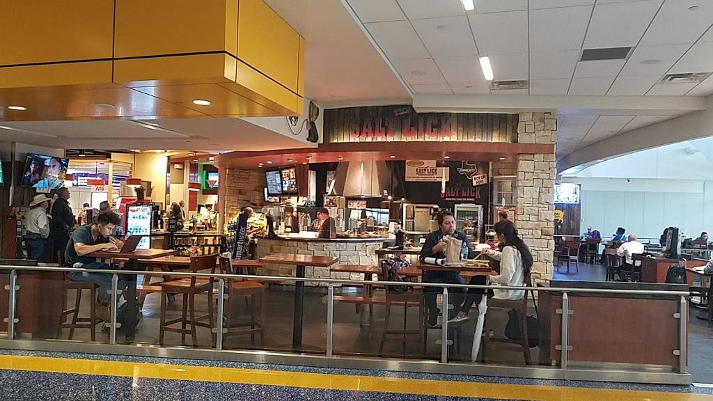 The Salt Lick | restaurant | 3200 Terminal A, 3200 Terminal A E Airfield Dr, Dallas, TX 75261, USA | 9729737303 OR +1 972-973-7303