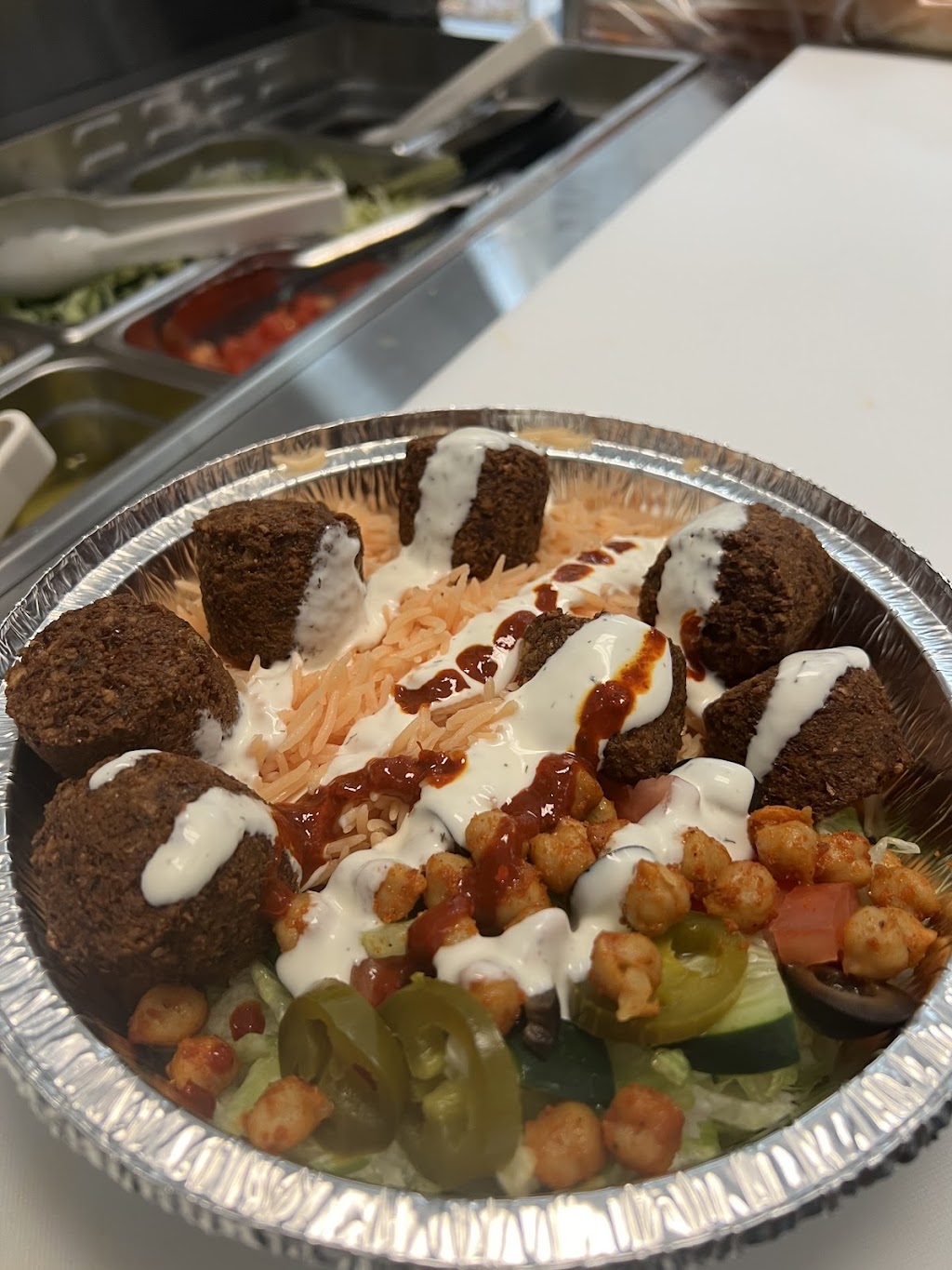 Halal fried chicken and gyro | restaurant | 2601 Tuckernuck Dr, Richmond, VA 23294, USA | 8046885662 OR +1 804-688-5662