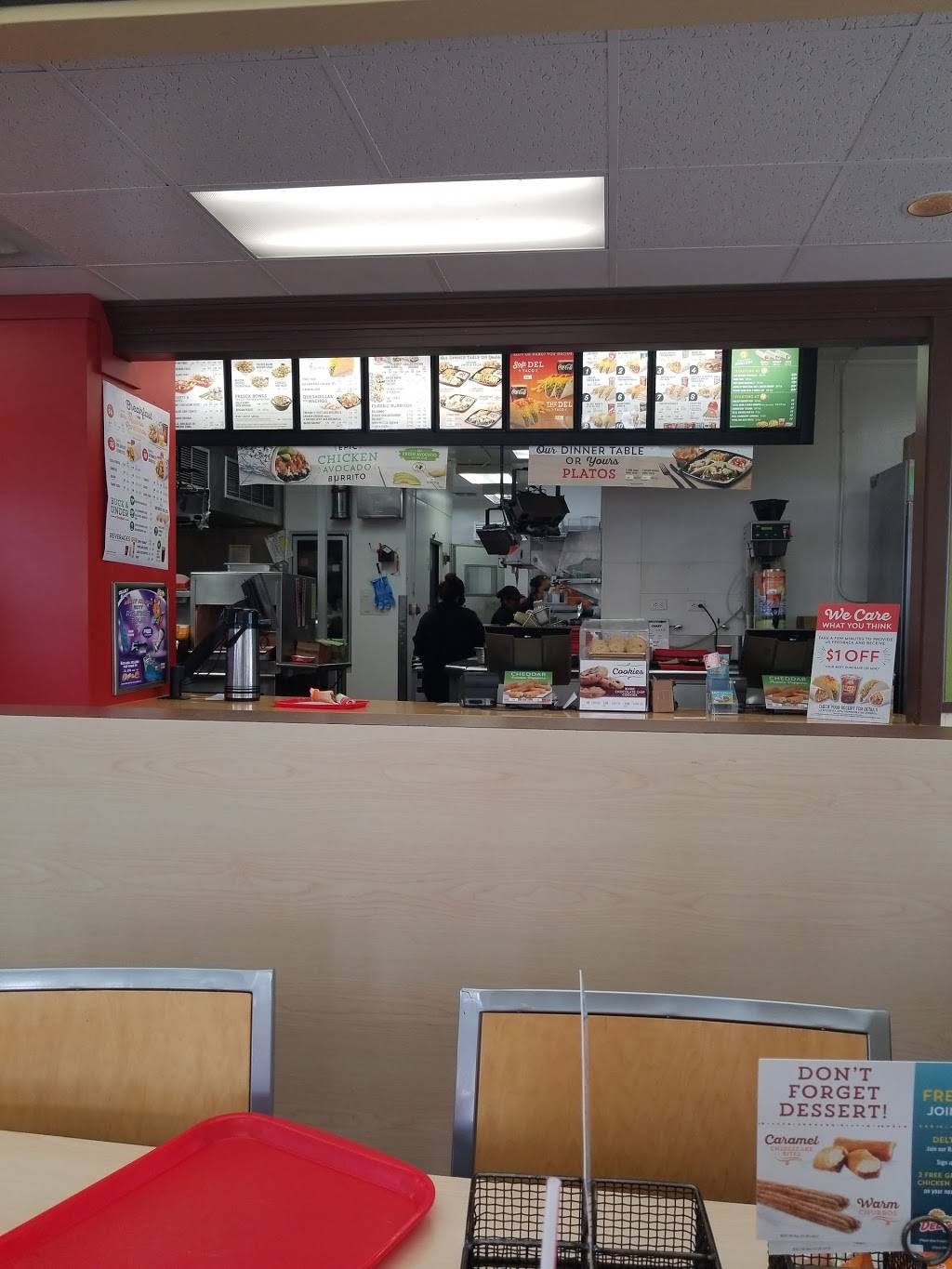 Del Taco | meal takeaway | 1653 W Foothill Blvd, Upland, CA 91786, USA | 9099203464 OR +1 909-920-3464