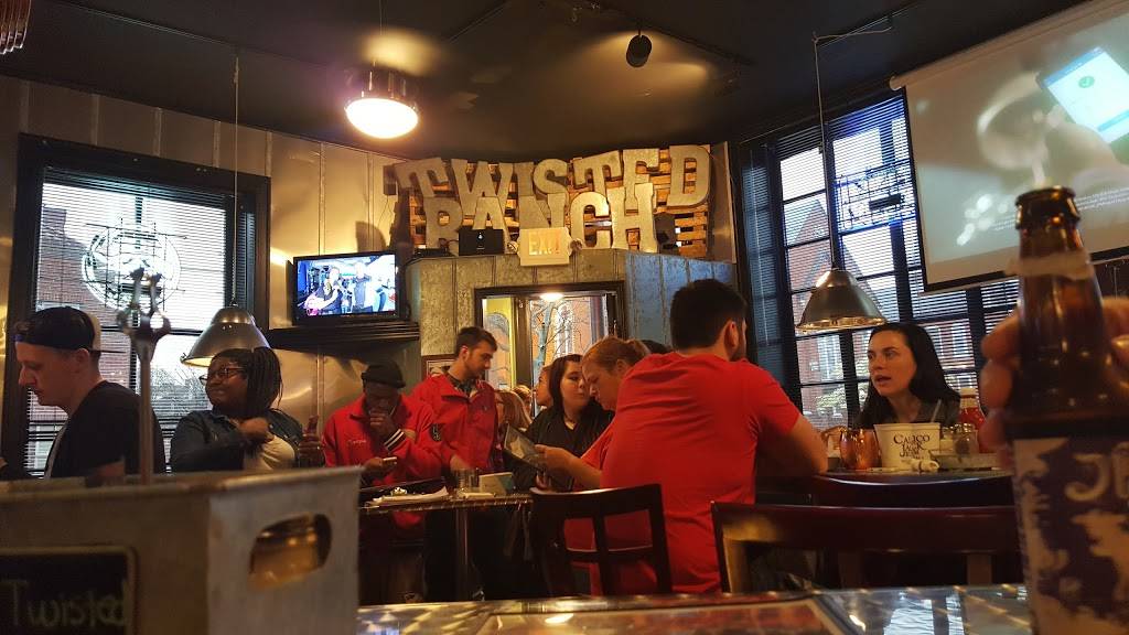 Twisted Ranch | restaurant | 1731 S 7th St, St. Louis, MO 63104, USA | 3148333450 OR +1 314-833-3450