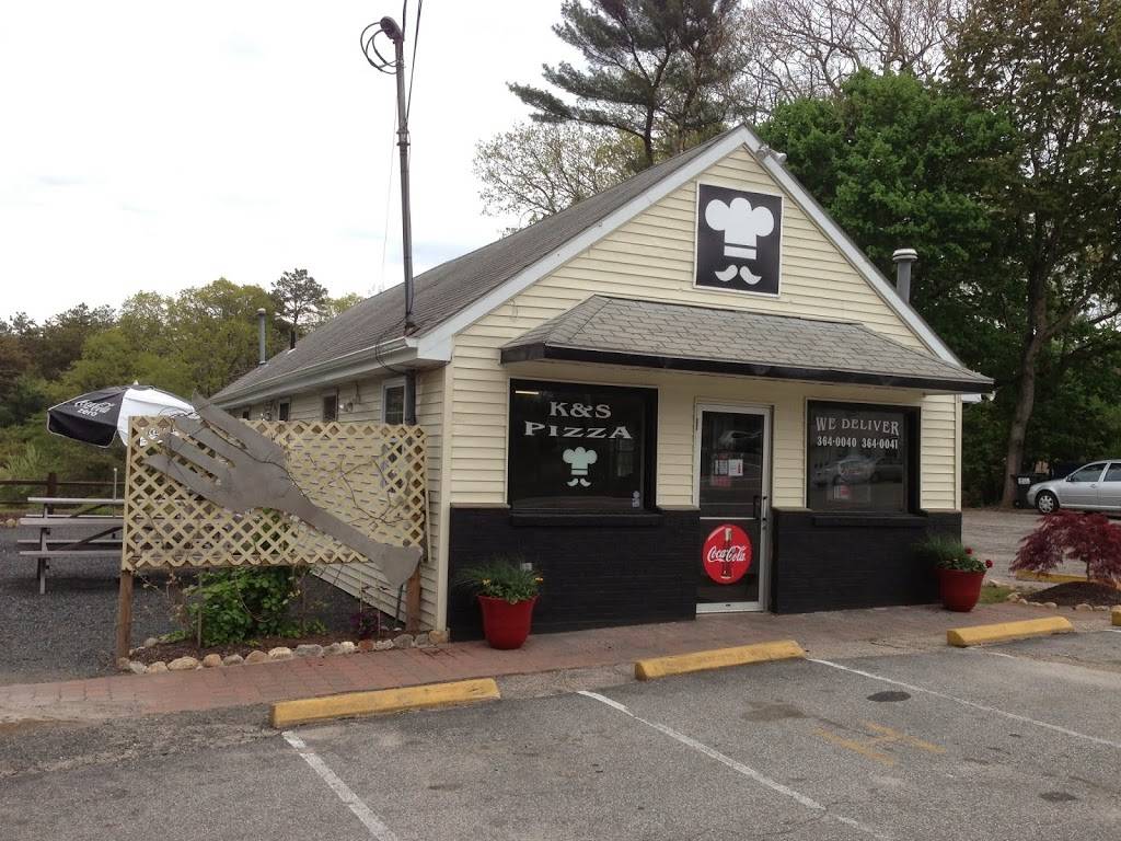 K & S Pizza & Restaurant | meal delivery | RI-91 & Route 112, Charlestown, RI 02813, USA | 4013640040 OR +1 401-364-0040