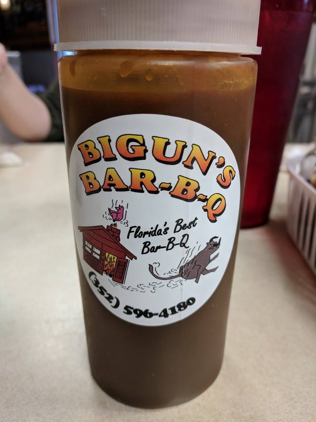Biguns Barbeque | restaurant | 7280 Sunshine Grove Rd, Brooksville, FL 34613, USA | 3525964180 OR +1 352-596-4180