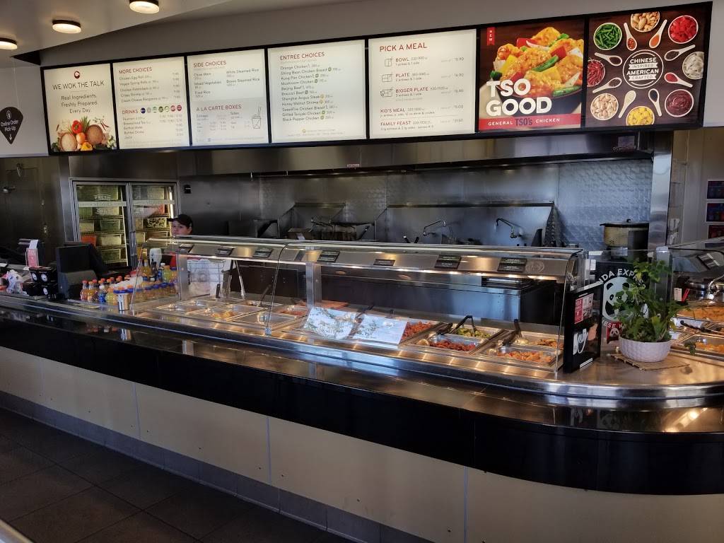 Panda Express | restaurant | 6475 N Decatur Blvd, Las Vegas, NV 89130, USA | 7026454835 OR +1 702-645-4835
