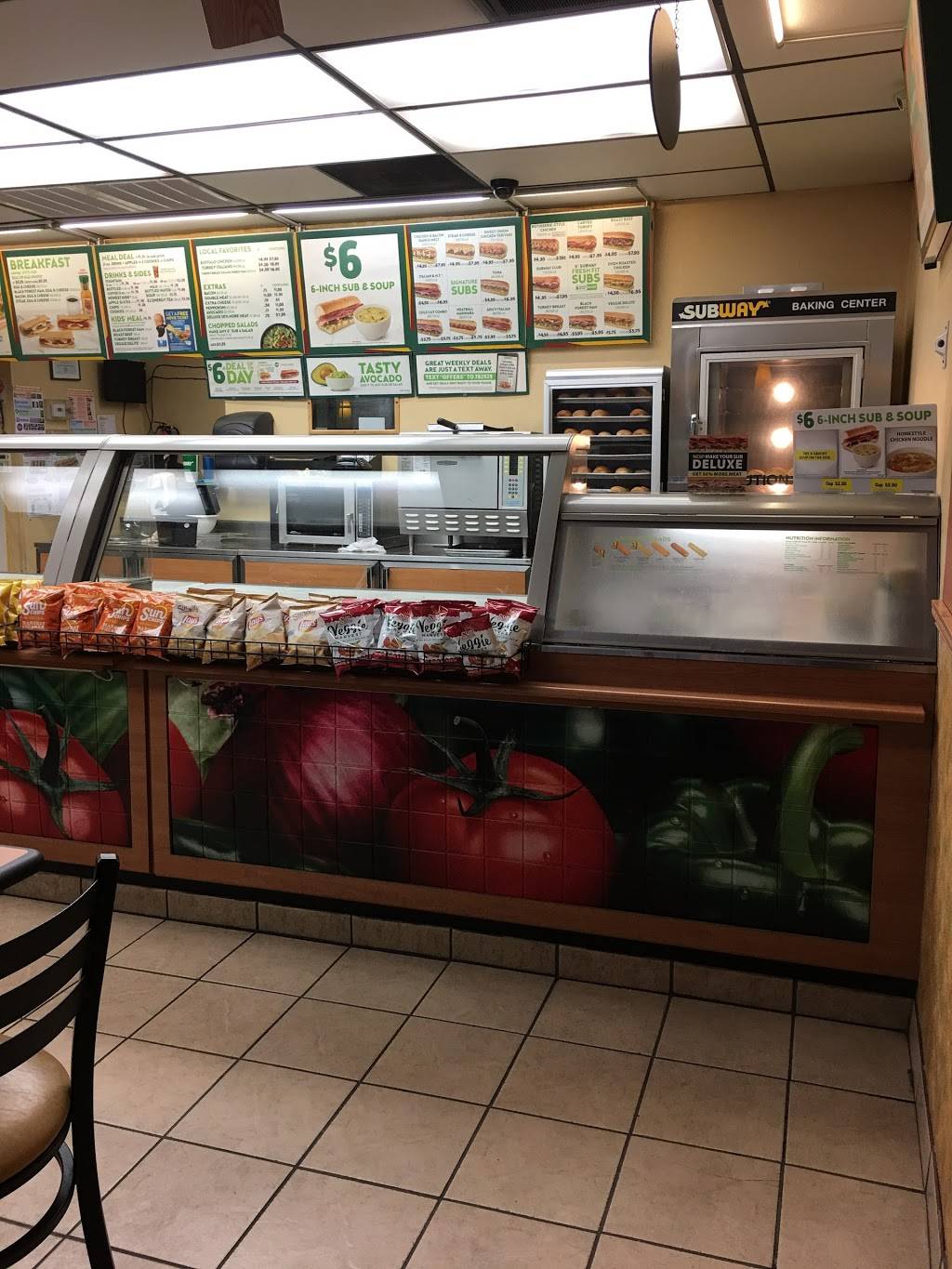 Subway Restaurants | restaurant | 3352 East T C Jester, # F4, Houston, TX 77018, USA | 7136886467 OR +1 713-688-6467