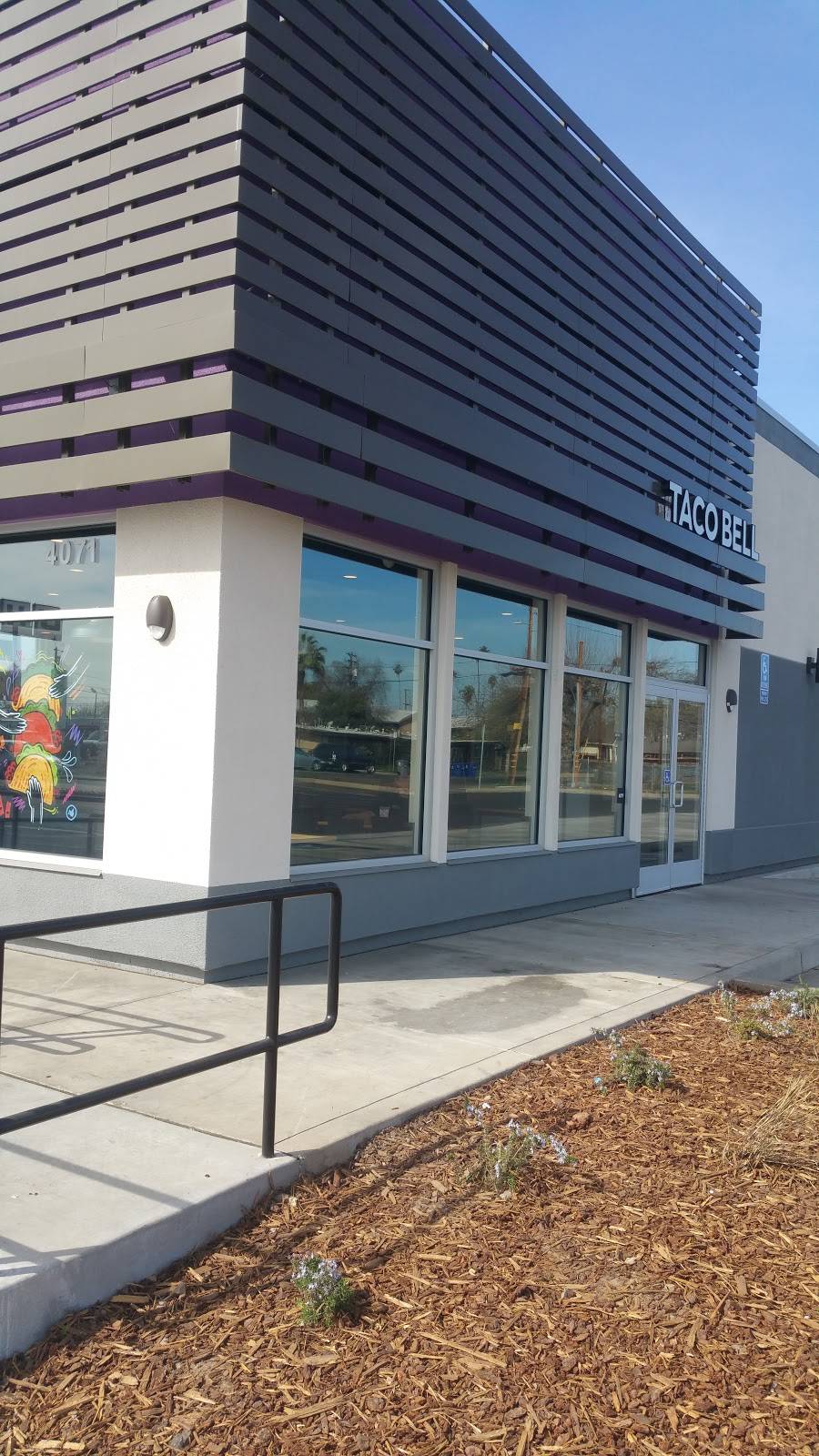 Taco Bell | restaurant | 4071 E Ventura Ave, Fresno, CA 93702, USA | 5592522133 OR +1 559-252-2133