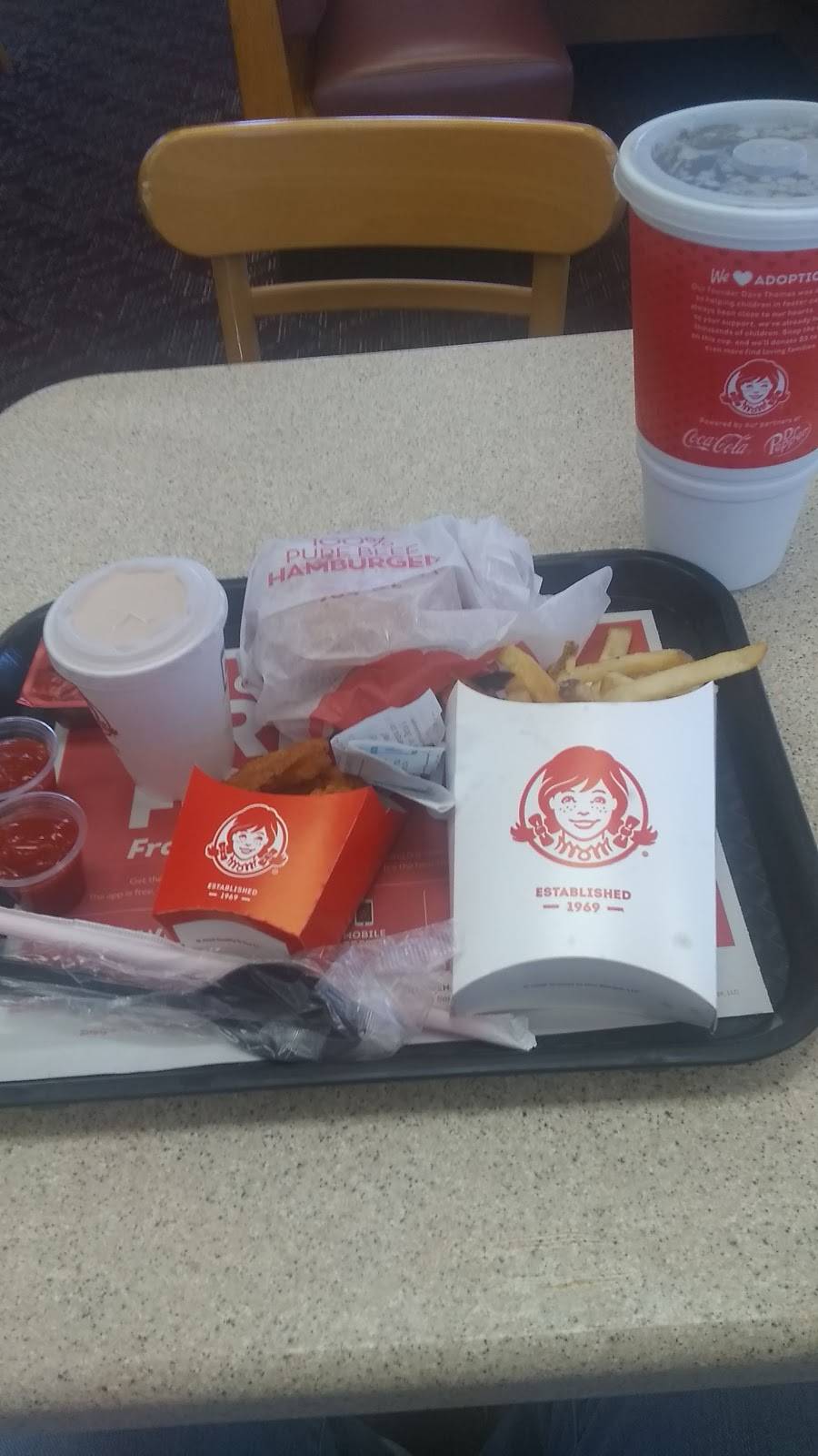 Wendys | restaurant | 6205 GA-92, Acworth, GA 30102, USA | 7709260786 OR +1 770-926-0786
