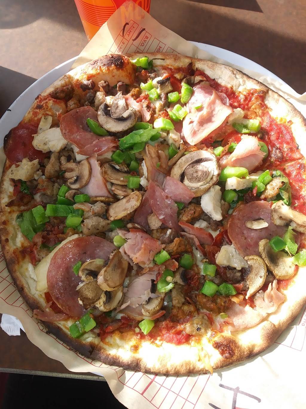 MOD Pizza | restaurant | 8985 Venice Blvd k, Los Angeles, CA 90034, USA | 4243459282 OR +1 424-345-9282