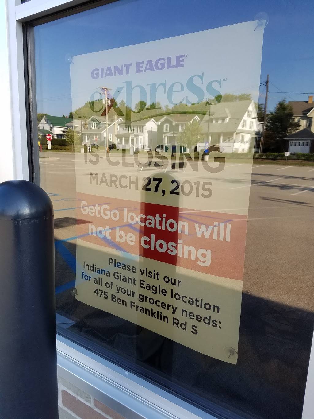 Giant Eagle Express | cafe | 435 S 7th St, Indiana, PA 15701, USA | 7243492017 OR +1 724-349-2017