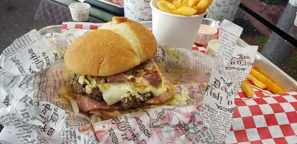 Junior Colombian Burger - East Colonial Drive | restaurant | 11875 E Colonial Dr, Orlando, FL 32826, USA | 4072033801 OR +1 407-203-3801