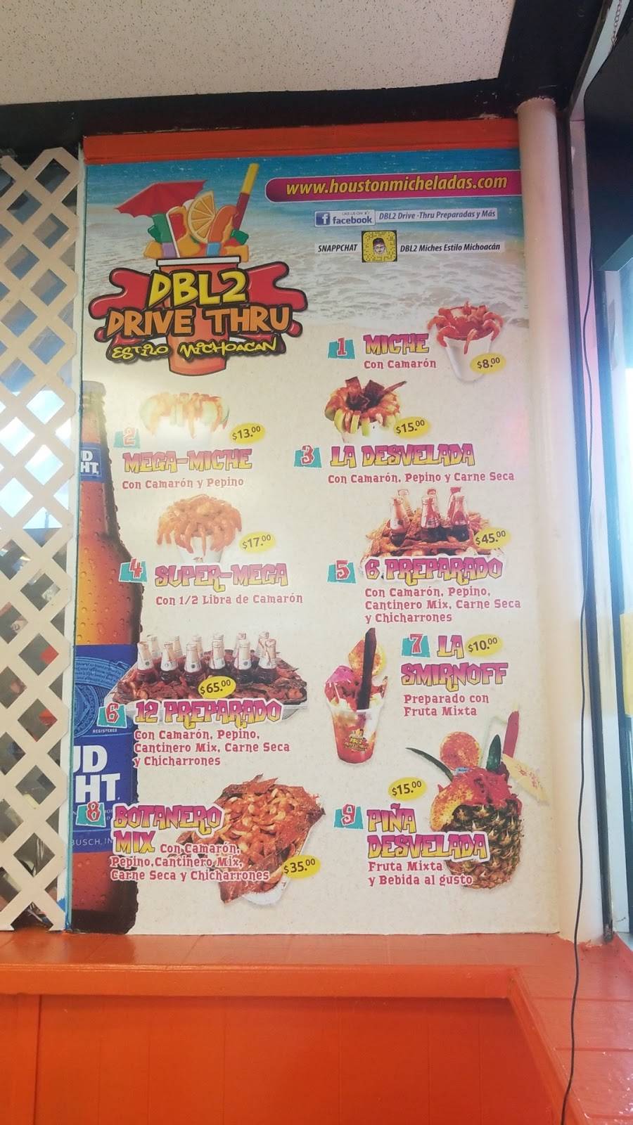 DBL2 Drive thru | restaurant | 804 Preston Rd, Pasadena, TX 77503, USA | 8325164005 OR +1 832-516-4005