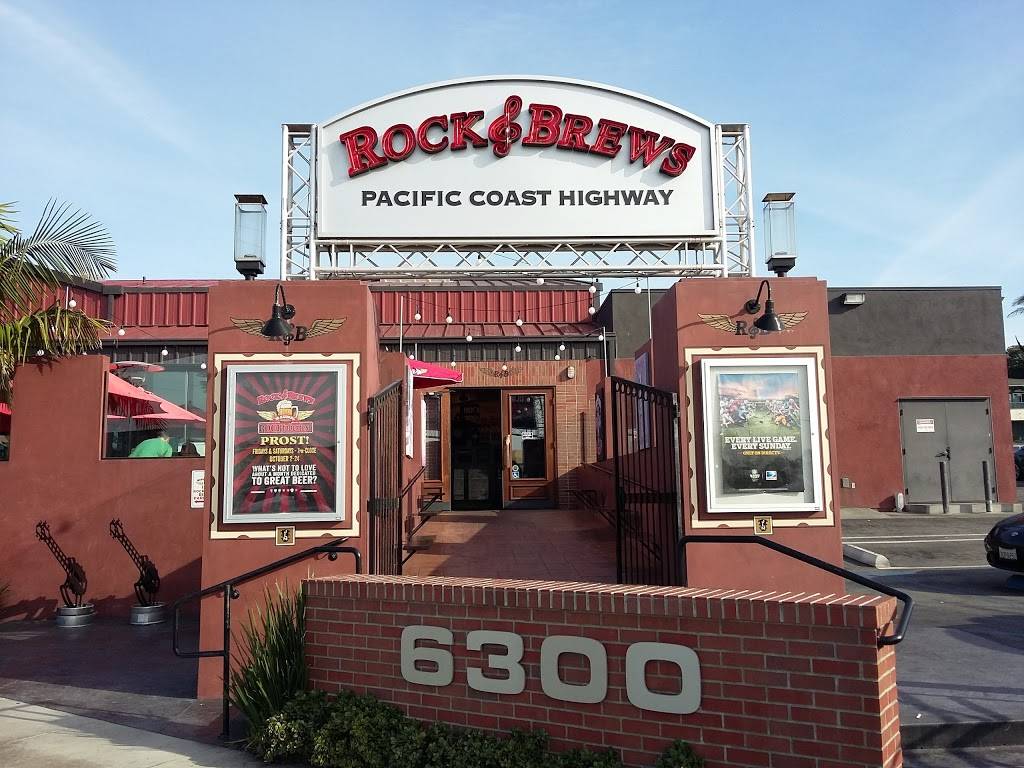Rock & Brews Redondo Beach | restaurant | 6300 S Pacific Coast Hwy, Redondo Beach, CA 90277, USA | 3109282969 OR +1 310-928-2969