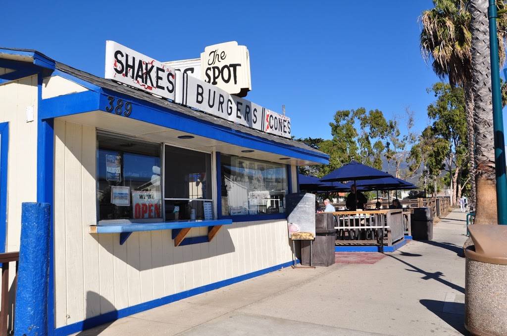 The Spot | restaurant | 389 Linden Ave, Carpinteria, CA 93013, USA | 8056846311 OR +1 805-684-6311