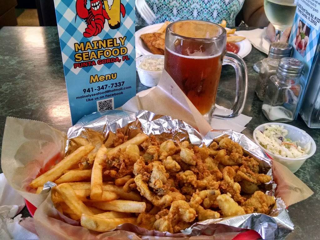 Mainely Seafood Market & Cafe | restaurant | 16520 Burnt Store Rd Unit 102, Punta Gorda, FL 33955, USA | 9413477337 OR +1 941-347-7337