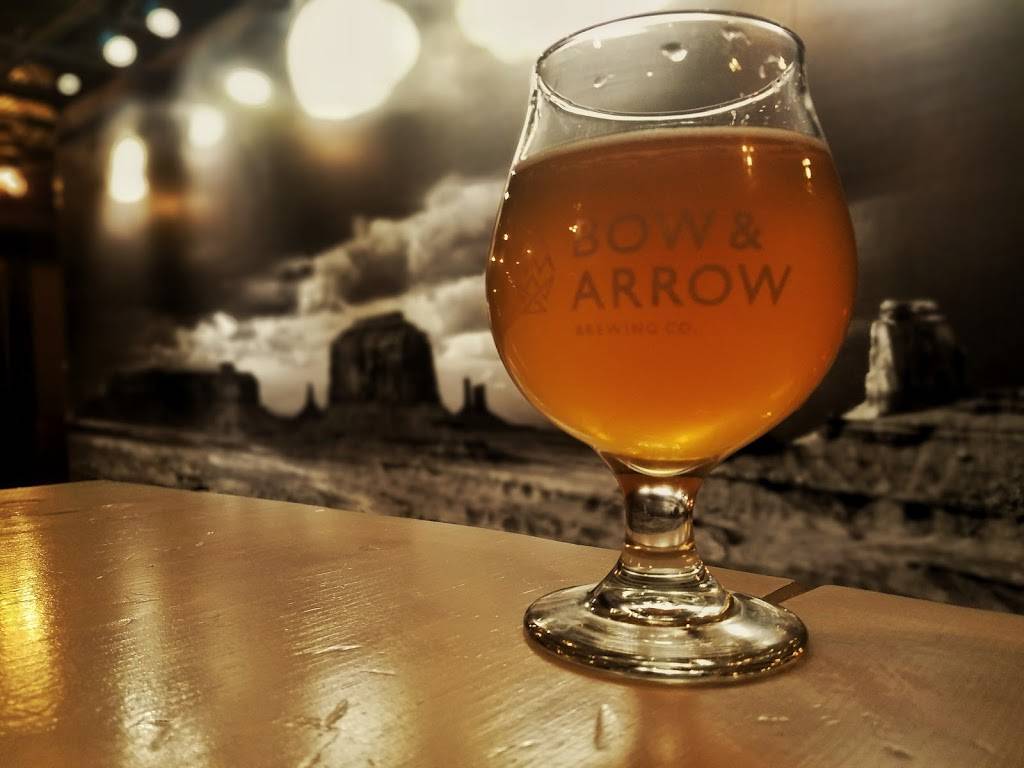 Bow & Arrow Brewing Co. | restaurant | 608 McKnight Ave NW, Albuquerque, NM 87102, USA | 5052479800 OR +1 505-247-9800
