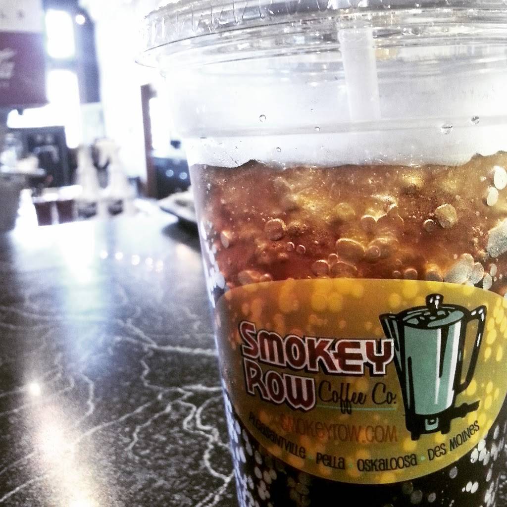Smokey Row Coffee | cafe | 111 E Monroe St, Pleasantville, IA 50225, USA | 5158485959 OR +1 515-848-5959