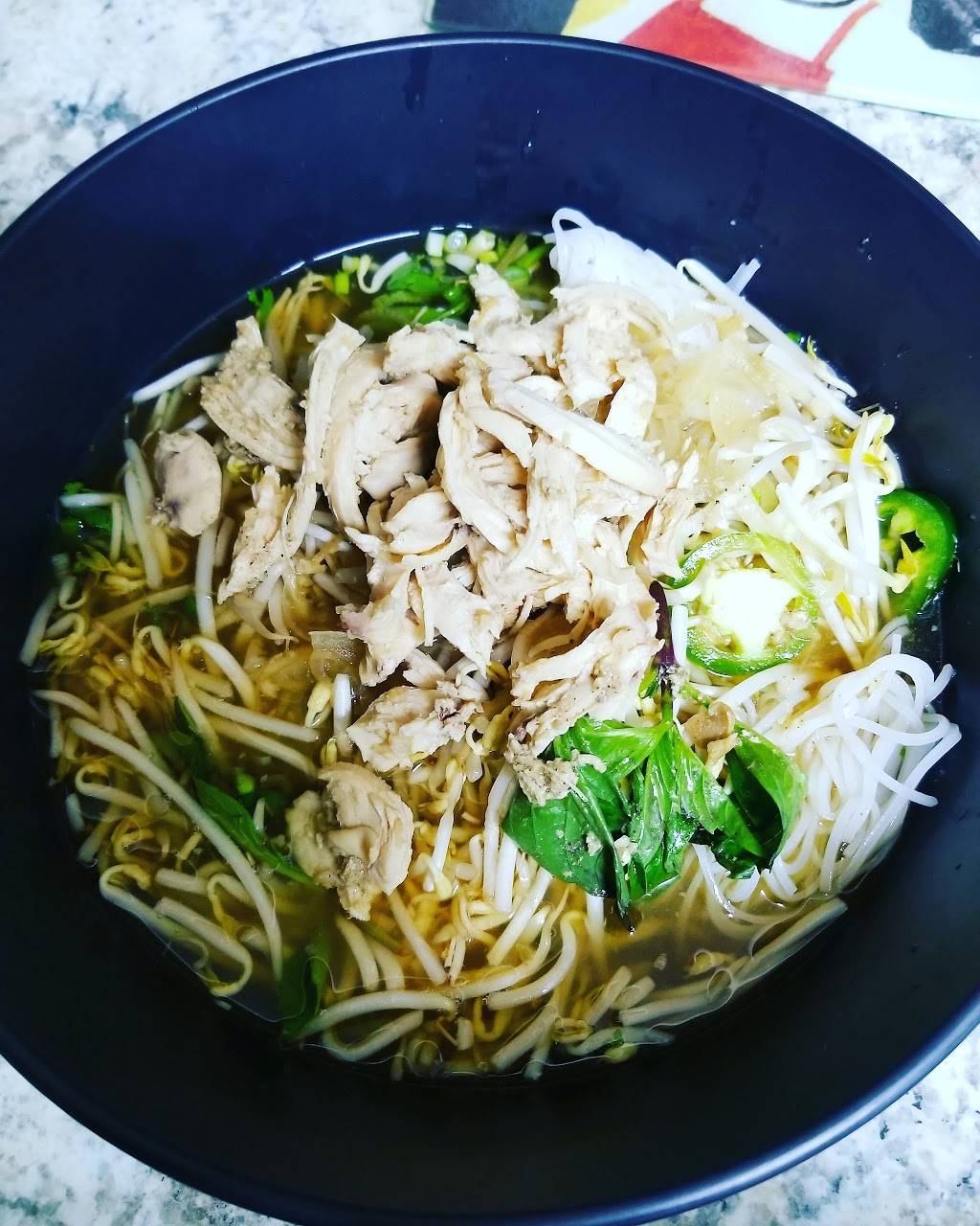 Pho 45 | cafe | 13420 TX-249, Houston, TX 77086, USA | 2814458910 OR +1 281-445-8910