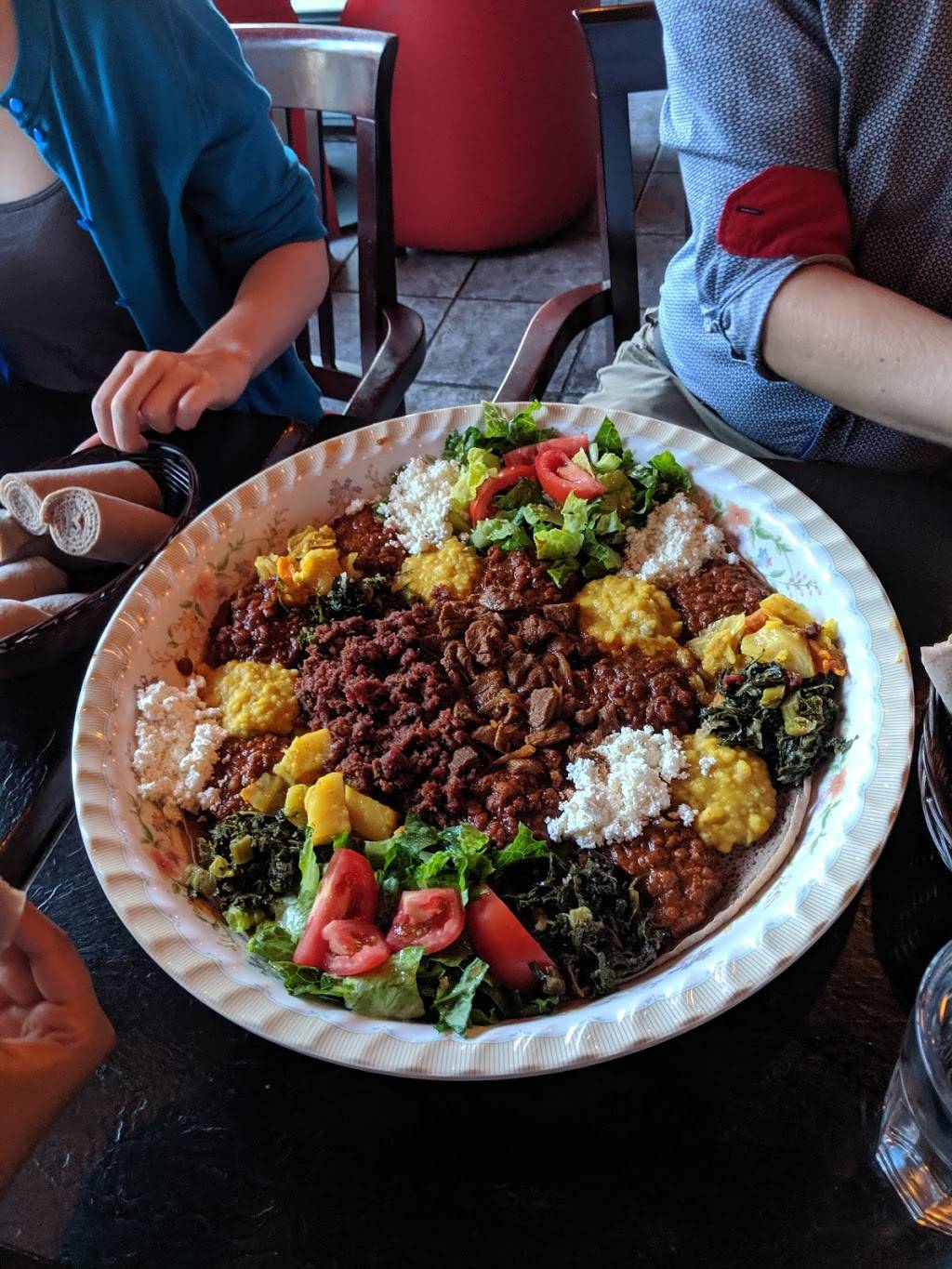 Wazema Ethiopian Restaurant | restaurant | 1360 Danforth Ave, Toronto, ON M4J 1M9, Canada | 4164665713 OR +1 416-466-5713