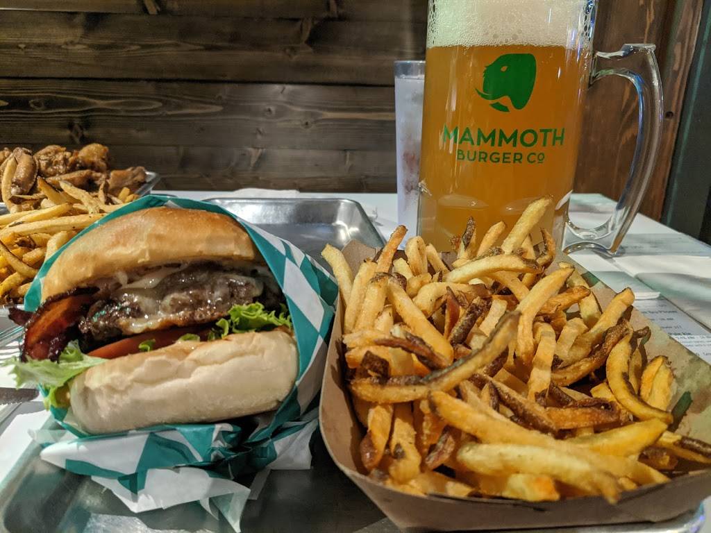 Mammoth Burger Company | restaurant | 8715 271st St NW, Stanwood, WA 98292, USA | 3605724500 OR +1 360-572-4500