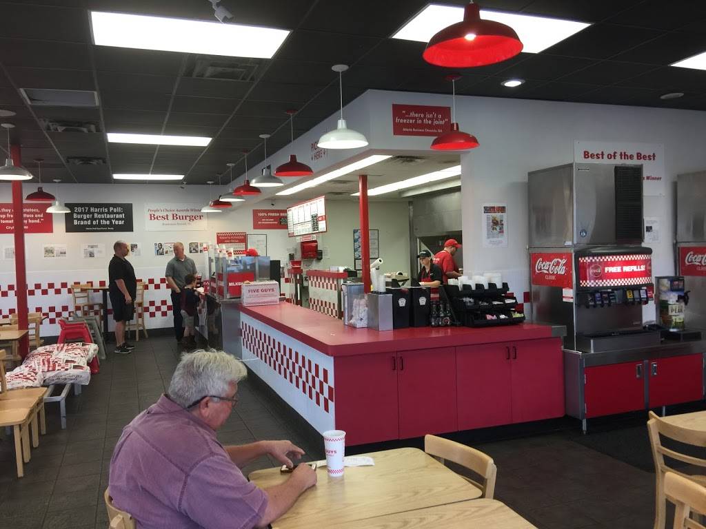 Five Guys | meal takeaway | 1513 W Brandon Blvd, Brandon, FL 33511, USA | 8134092095 OR +1 813-409-2095