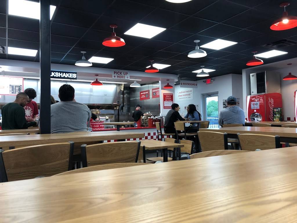 Five Guys | meal takeaway | 4140 S Noland Rd, Independence, MO 64055, USA | 8168860098 OR +1 816-886-0098