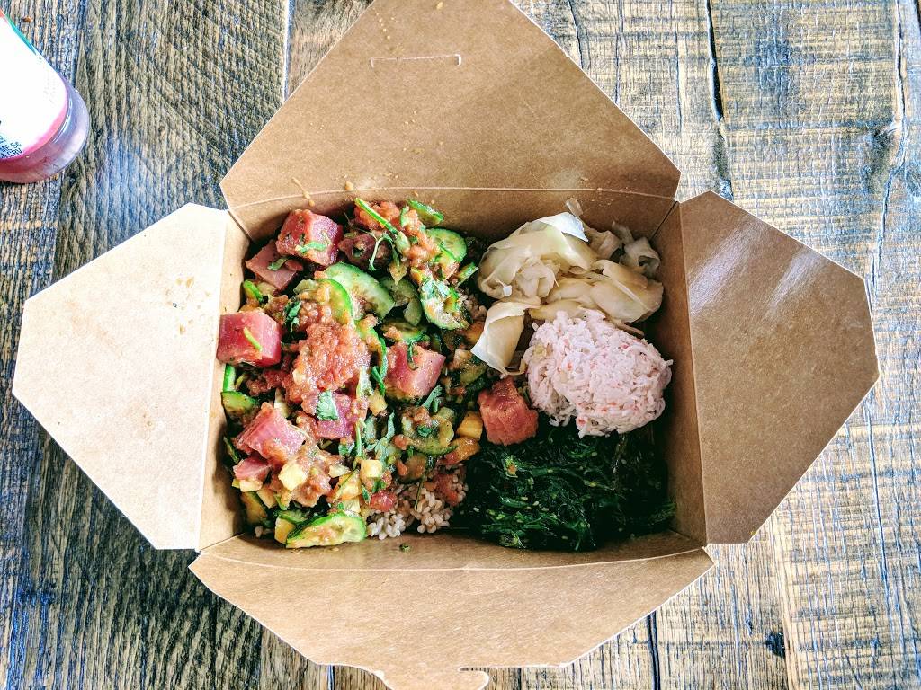 Kamea Poke | restaurant | 34320 Pacific Coast Hwy, Dana Point, CA 92629, USA | 9494435226 OR +1 949-443-5226