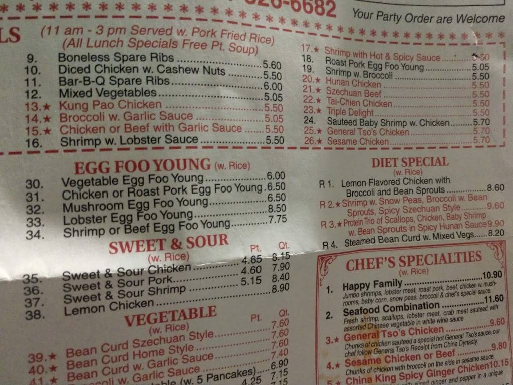 China King Restaurant | restaurant | 4271 Lake Ave #9, Buffalo, NY 14219, USA | 7168266668 OR +1 716-826-6668