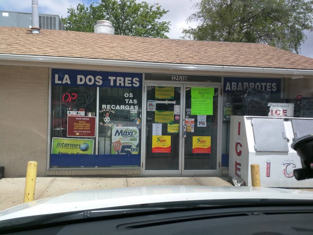 La Dos Tres | restaurant | 12518 Blue Ridge Ext, Grandview, MO 64030, USA | 8167678494 OR +1 816-767-8494