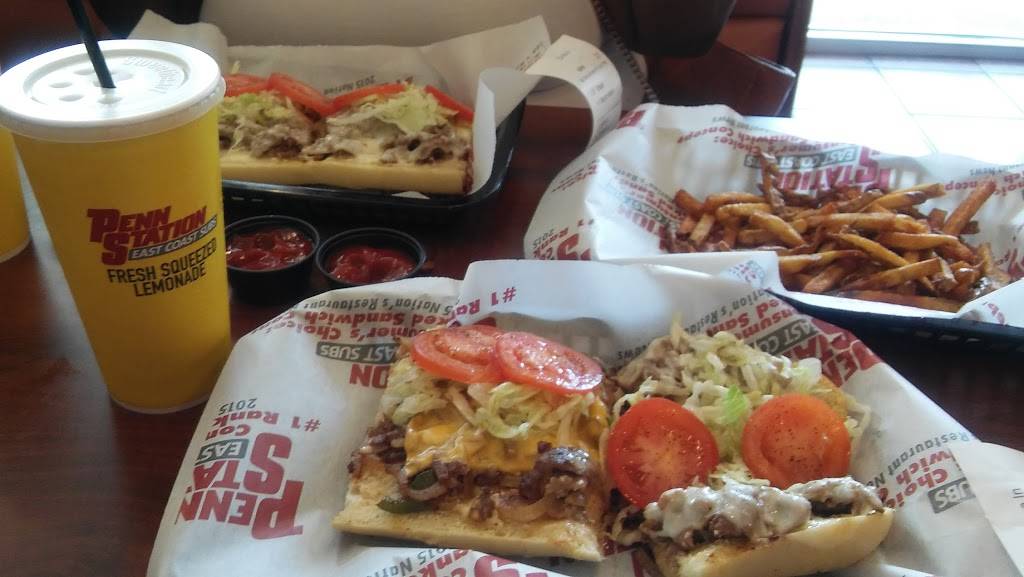 Penn Station East Coast Subs | meal takeaway | 7025 Kingston Pike, Knoxville, TN 37919, USA | 8655250000 OR +1 865-525-0000