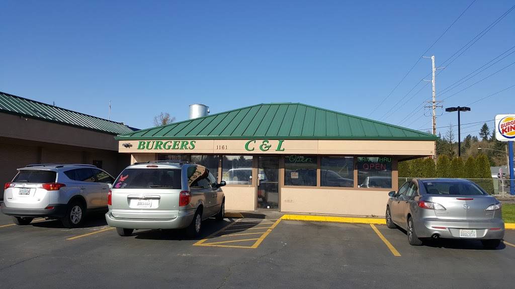 C & L Burger Bar | restaurant | 1161 Mt St Helens Way NE, Castle Rock, WA 98611, USA | 3602744110 OR +1 360-274-4110
