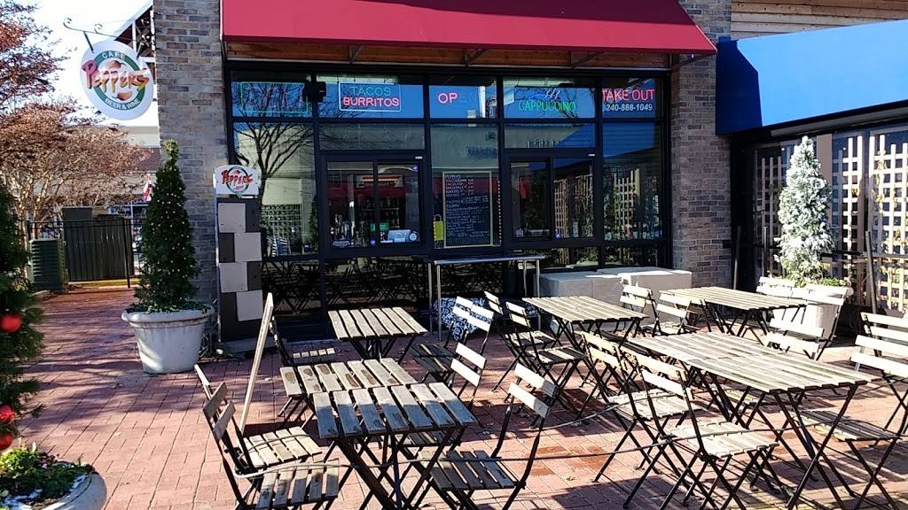 Peppers | restaurant | 216 Market St W, Gaithersburg, MD 20878, USA | 2408881049 OR +1 240-888-1049