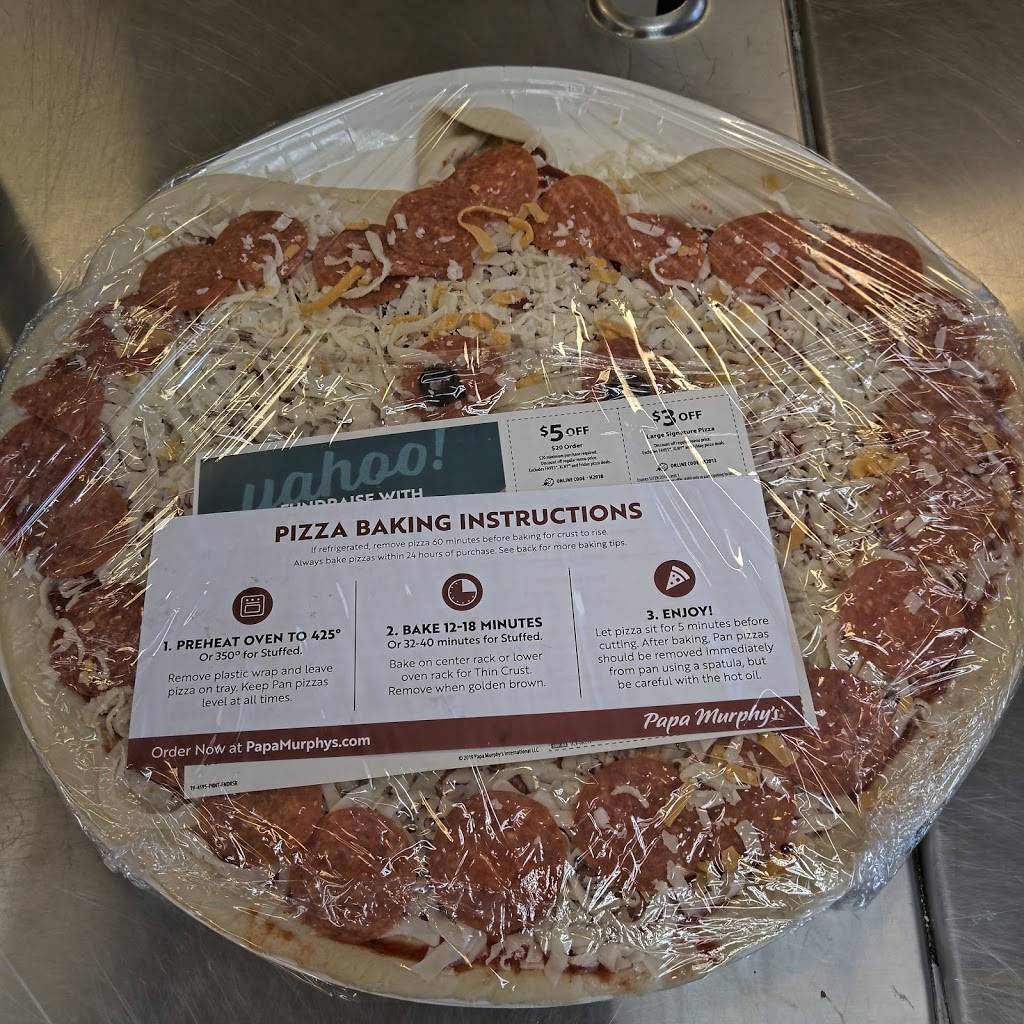 Papa Murphys | Take N Bake Pizza | meal takeaway | 1955 W Baseline Rd, Mesa, AZ 85202, USA | 4807757272 OR +1 480-775-7272