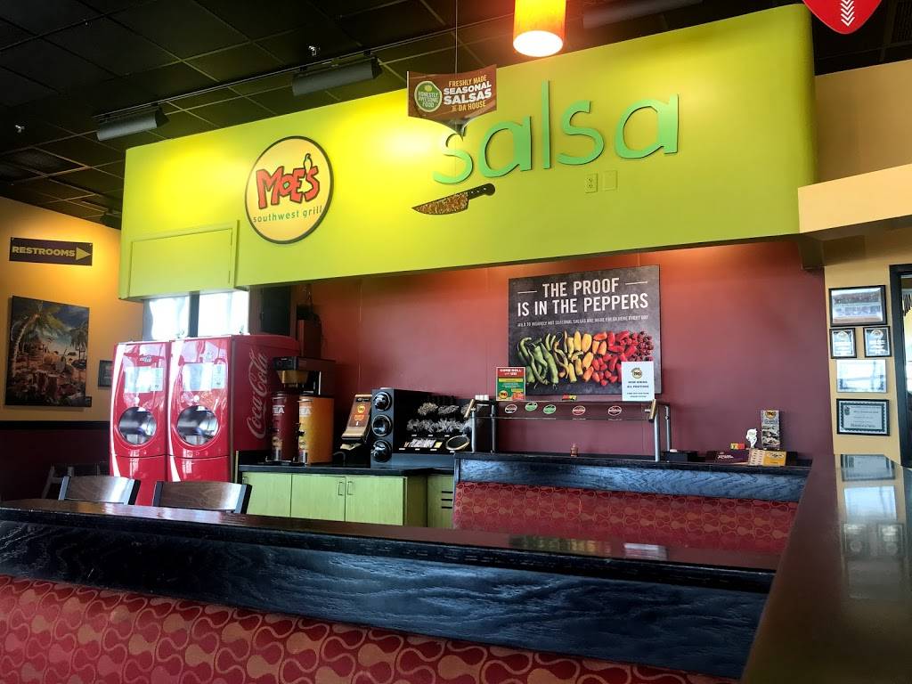 Moes Southwest Grill | restaurant | 225 Palm Bay Rd NE, West Melbourne, FL 32904, USA | 3216768811 OR +1 321-676-8811